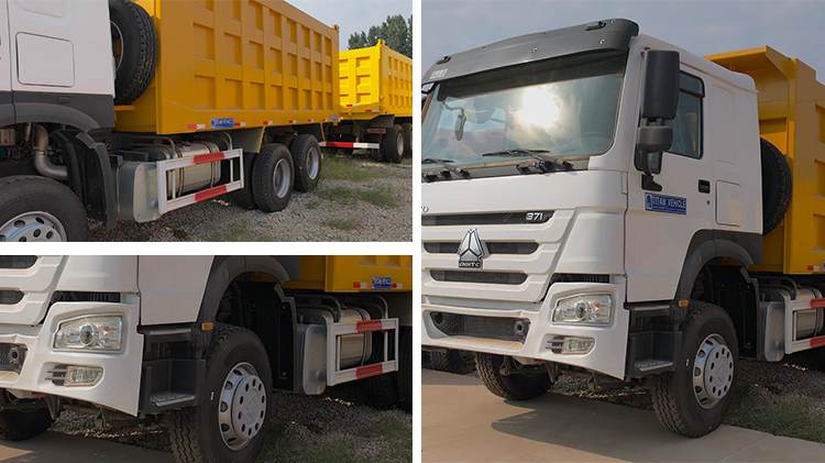 Second Hand 6x4 Howo Dump Truck Price in Uganda