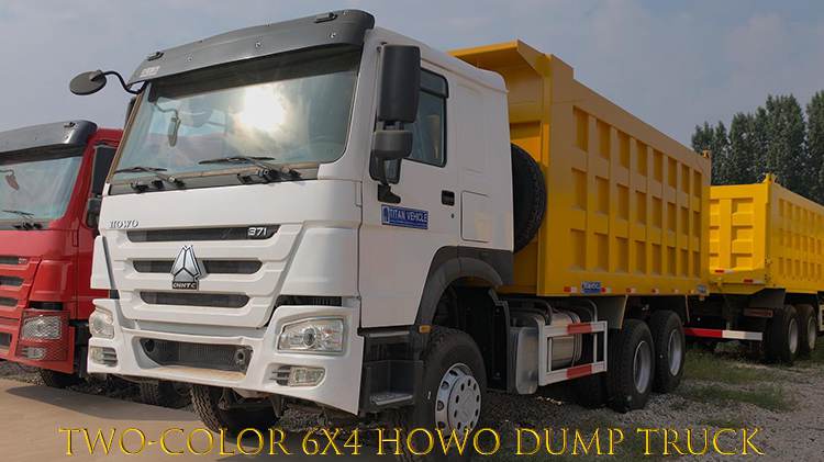 Second Hand 6x4 Howo Dump Truck Price in Uganda