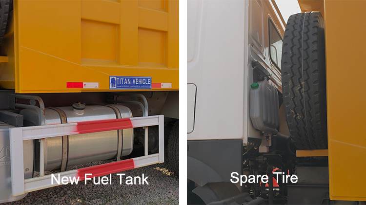 Second Hand 6x4 Howo Dump Truck Price in Uganda