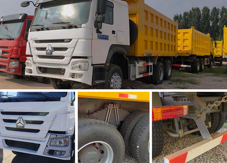 Second Hand 6x4 Howo Dump Truck Price in Uganda