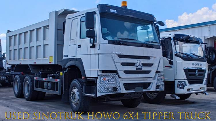 Used Sinotruk Howo Tipper Truck for Sale in Mexico