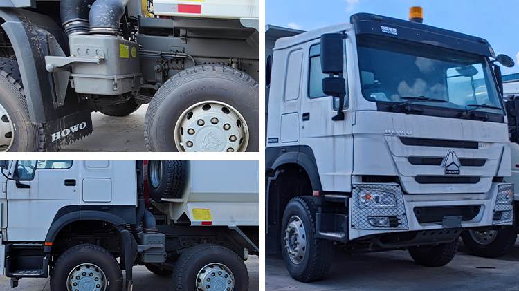 Used Sinotruk Howo Tipper Truck for Sale in Mexico