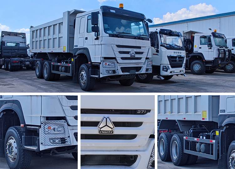 Used Sinotruk Howo Tipper Truck for Sale in Mexico