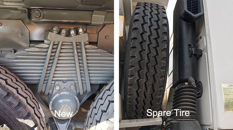 Used Sinotruk Howo Tipper Truck for Sale in Mexico