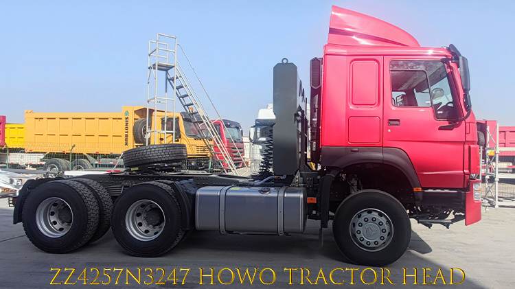 Zz4257n3247 Howo Tractor Head Price in Libya