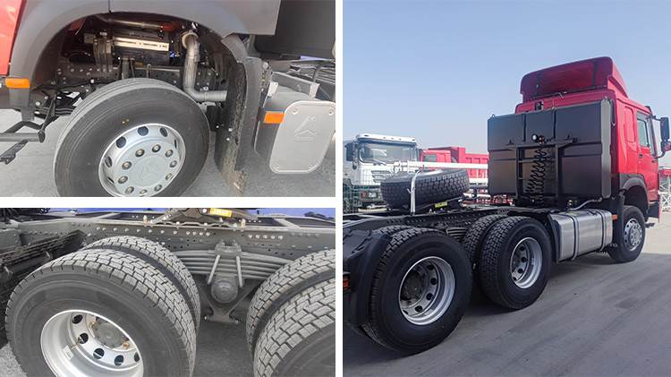 Zz4257n3247 Howo Tractor Head Price in Libya