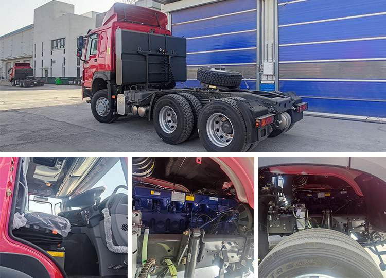 Zz4257n3247 Howo Tractor Head Price in Libya