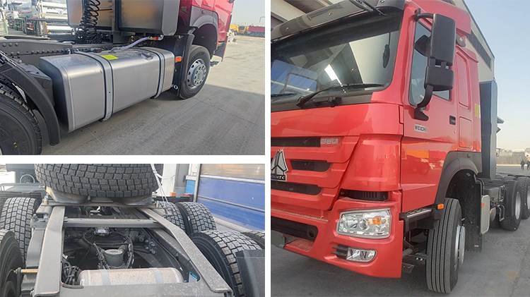 Zz4257n3247 Howo Tractor Head Price in Libya
