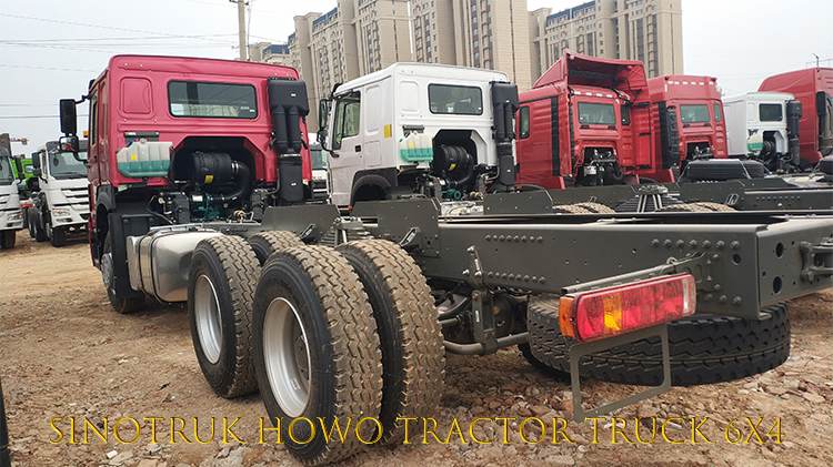 Second Hand Sinotruk Howo Tractor Truck 6*4 for Sale in Sierra Leone