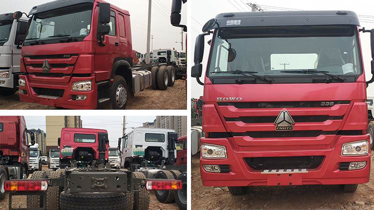 Second Hand Sinotruk Howo Tractor Truck 6*4 for Sale in Sierra Leone