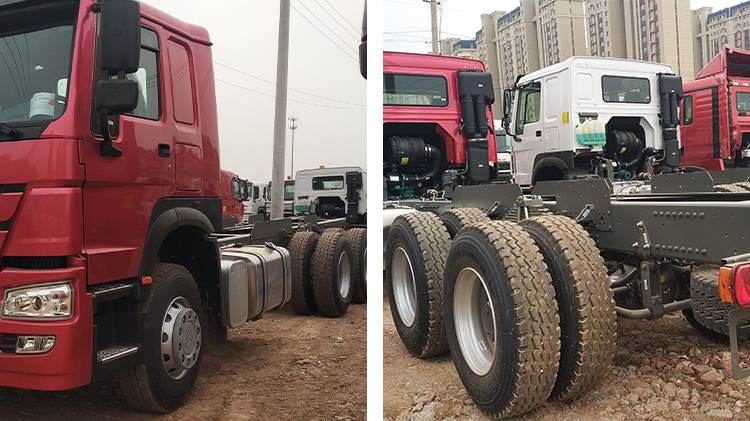 Second Hand Sinotruk Howo Tractor Truck 6*4 for Sale in Sierra Leone