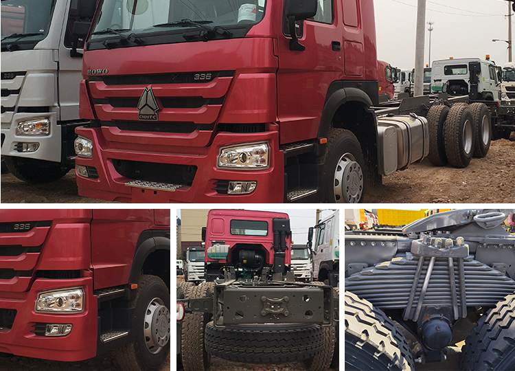 Second Hand Sinotruk Howo Tractor Truck 6*4 for Sale in Sierra Leone
