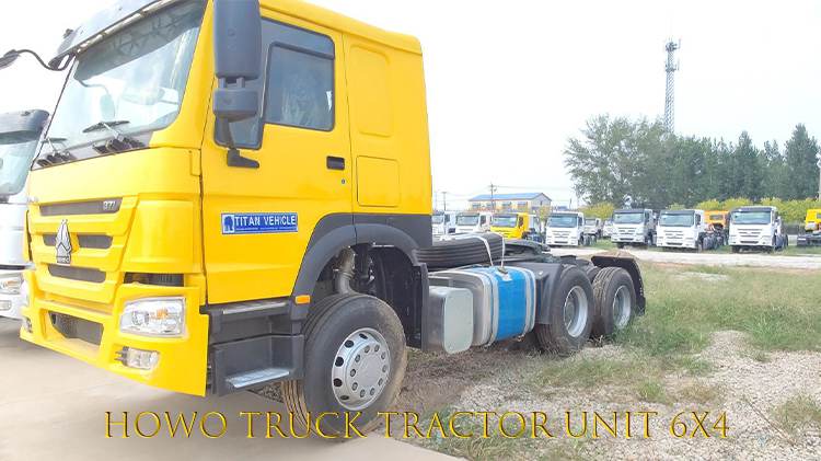 Sinotruk Tractor Euro 2 Used Howo Truck Tractor Unit 6x4 for Sale in Mali