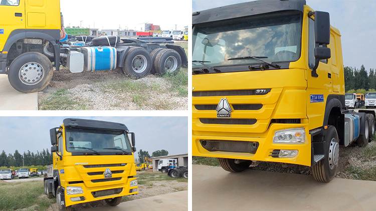 Sinotruk Tractor Euro 2 Used Howo Truck Tractor Unit 6x4 for Sale in Mali
