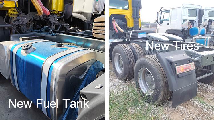 Sinotruk Tractor Euro 2 Used Howo Truck Tractor Unit 6x4 for Sale in Mali
