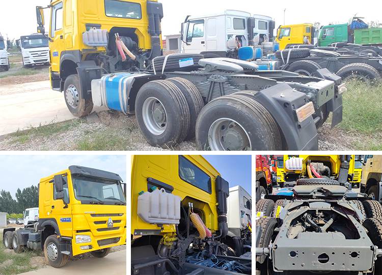 Sinotruk Tractor Euro 2 Used Howo Truck Tractor Unit 6x4 for Sale in Mali