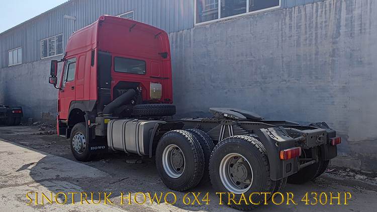China Howo Cnhtc Truck Used Sinotruk Howo 6x4 Tractor Zz4257n3241w Price in Algeria