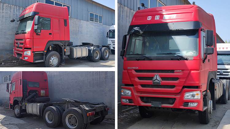 China Howo Cnhtc Truck Used Sinotruk Howo 6x4 Tractor Zz4257n3241w Price in Algeria