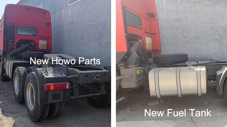 China Howo Cnhtc Truck Used Sinotruk Howo 6x4 Tractor Zz4257n3241w Price in Algeria