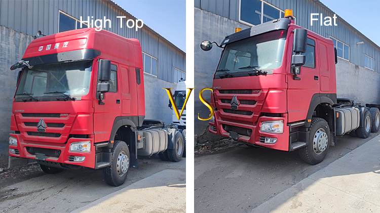 China Howo Cnhtc Truck Used Sinotruk Howo 6x4 Tractor Zz4257n3241w Price in Algeria