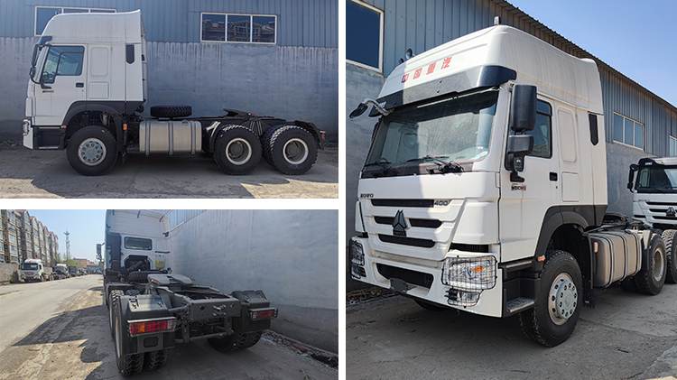 Cnhtc Howo Tractor Zz4257s3241w Price in Ethiopia