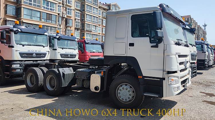 Used Heavy Truck Tractors China Howo 6x4 Truck for Sale in Uganda
