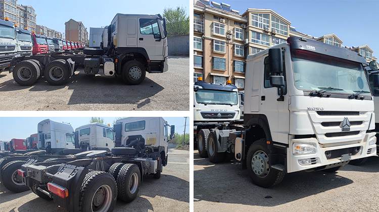 Used Heavy Truck Tractors China Howo 6x4 Truck for Sale in Uganda