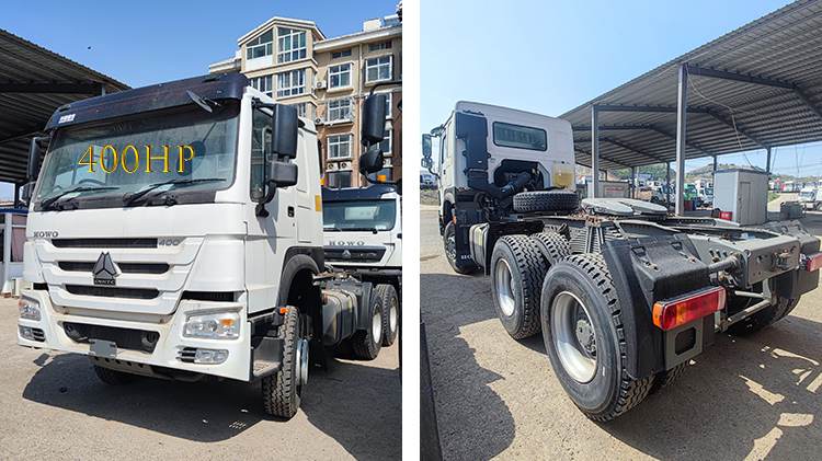 Used Heavy Truck Tractors China Howo 6x4 Truck for Sale in Uganda