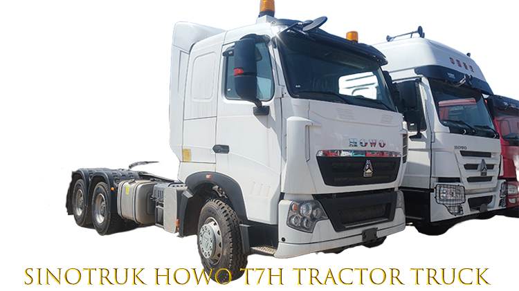 Pre -Owned SinoTruk Howo T7H Price in Djibouti