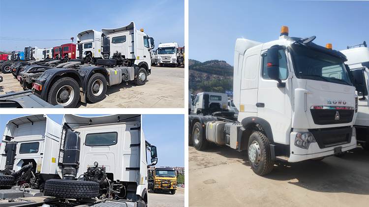 Pre -Owned SinoTruk Howo T7H Price in Djibouti