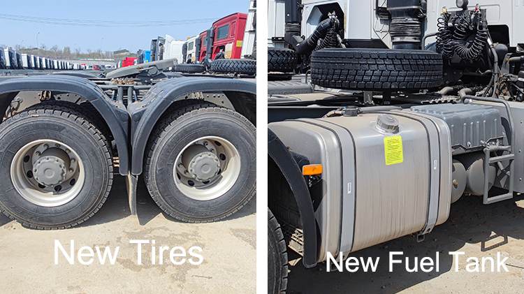Pre -Owned SinoTruk Howo T7H Price in Djibouti