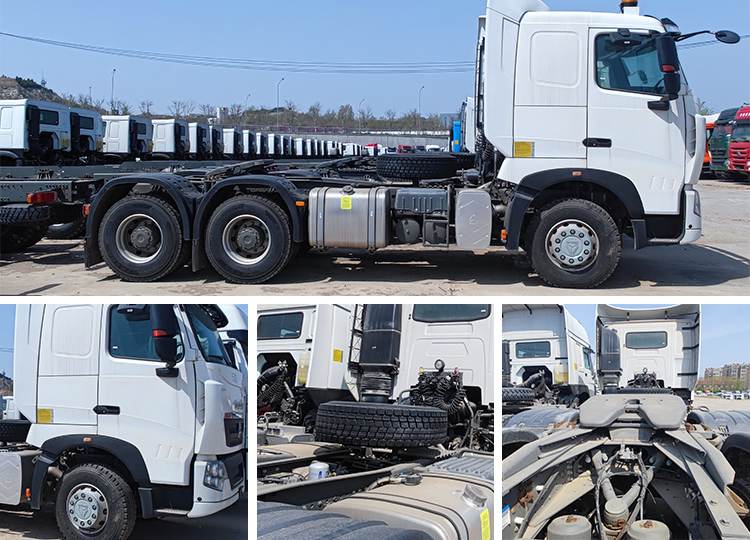 Pre -Owned SinoTruk Howo T7H Price in Djibouti