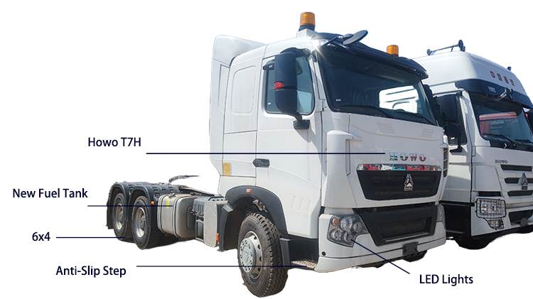 Pre -Owned SinoTruk Howo T7H Price in Djibouti