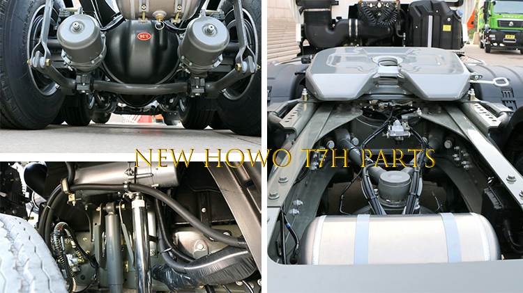 Used Sinotruk Howo T7H Tractor Truck 540 Hp for Sale in Mombasa