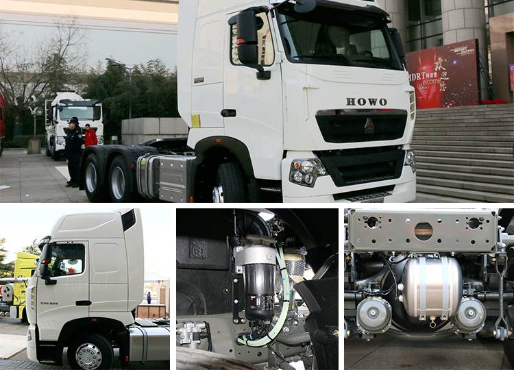Used Sinotruk Howo T7H Tractor Truck 540 Hp for Sale in Mombasa