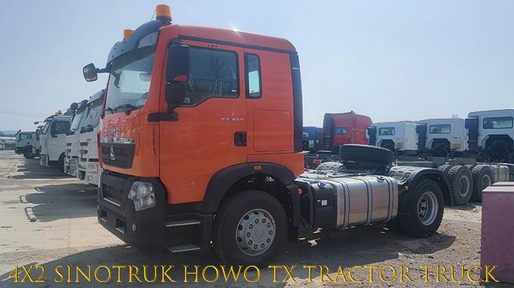 Used Tractor Truck 4x2 Sinotruk Howo TX Tractor Truck Price in Angola