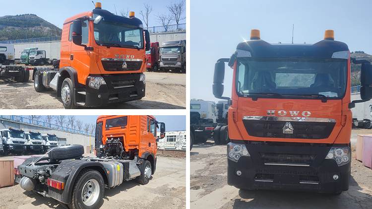 Used Tractor Truck 4x2 Sinotruk Howo TX Tractor Truck Price in Angola