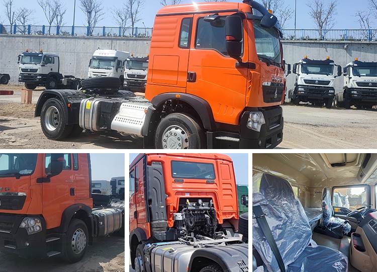 Used Tractor Truck 4x2 Sinotruk Howo TX Tractor Truck Price in Angola