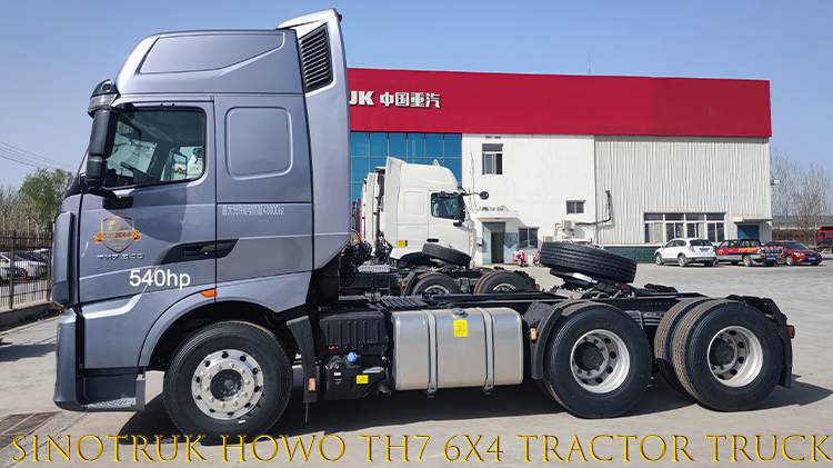 China Sinotruk Howo TH7 6x4 Tractor Truck Price in Lagos