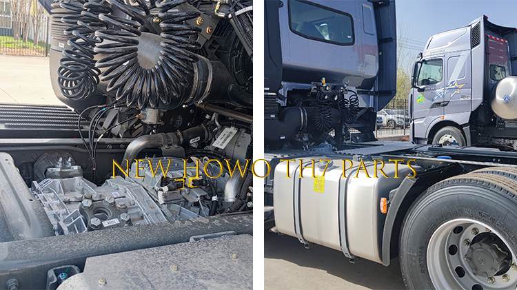 China Sinotruk Howo TH7 6x4 Tractor Truck Price in Lagos