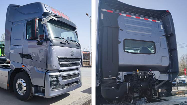 China Sinotruk Howo TH7 6x4 Tractor Truck Price in Lagos