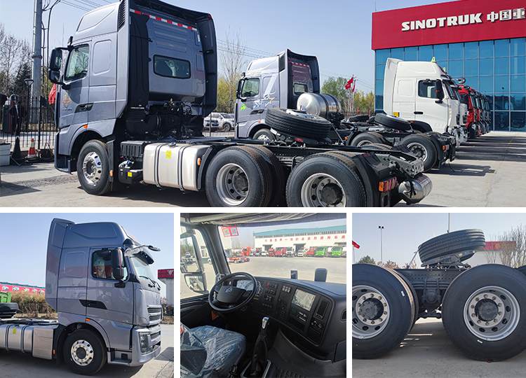 China Sinotruk Howo TH7 6x4 Tractor Truck Price in Lagos