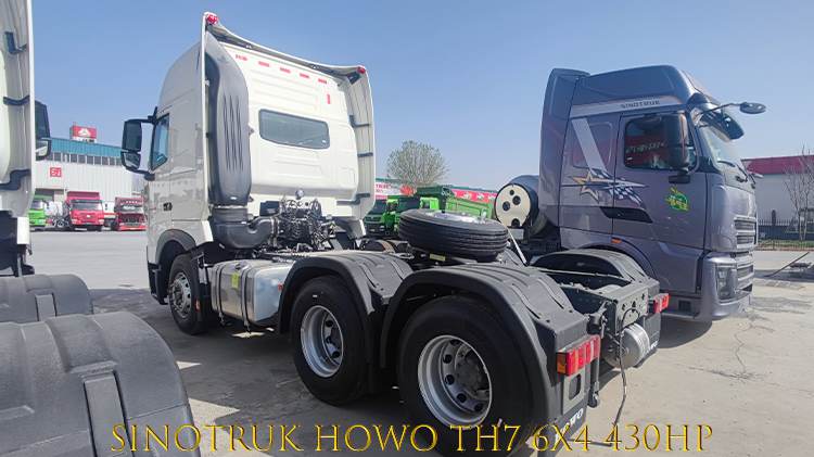 Cnhtc Howo Sinotruk 6x4 430hp Howo TH7 Tractor Truck for Sale in Dakar