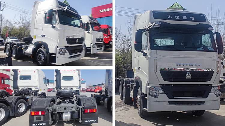 Cnhtc Howo Sinotruk 6x4 430hp Howo TH7 Tractor Truck for Sale in Dakar