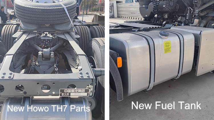 Cnhtc Howo Sinotruk 6x4 430hp Howo TH7 Tractor Truck for Sale in Dakar