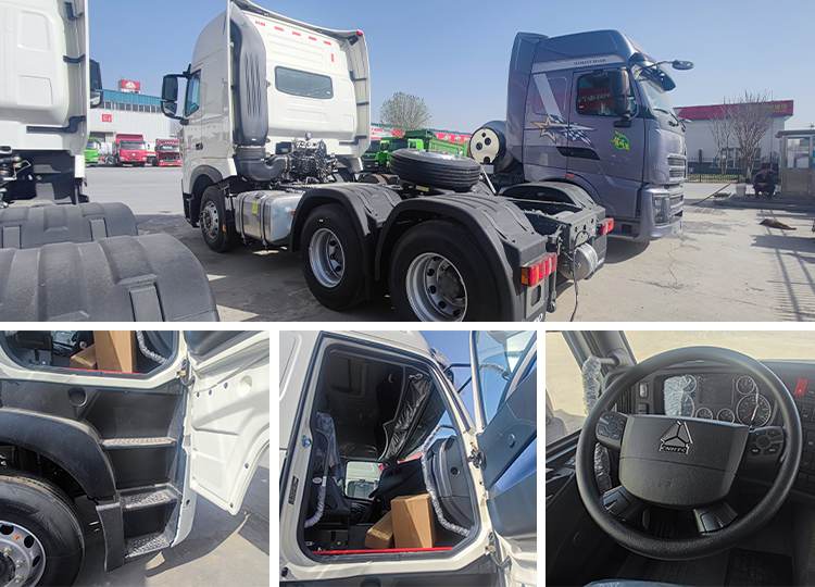 Cnhtc Howo Sinotruk 6x4 430hp Howo TH7 Tractor Truck for Sale in Dakar