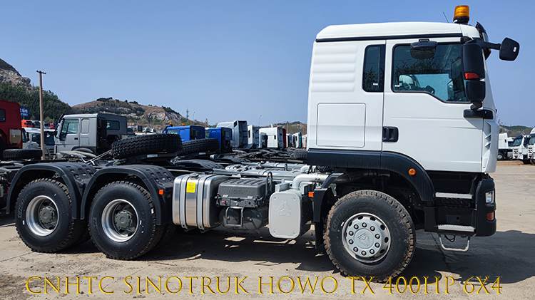 Cnhtc Sinotruk Howo TX 400hp 6x4 Tractor Truck Price in Namibia Walvis Bay
