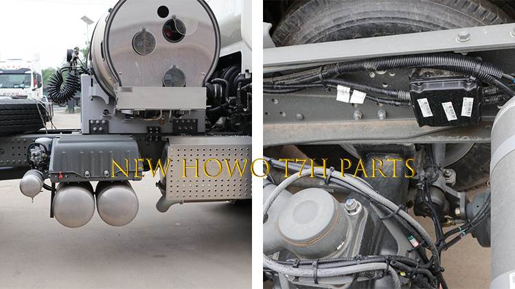 Used Sinotruk Howo T7H Heavy Duty Tractor Truck Howo T7H 440 for Sale in Douala