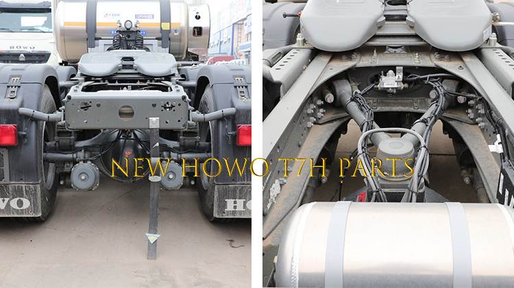 Used Sinotruk Howo T7H Heavy Duty Tractor Truck Howo T7H 440 for Sale in Douala