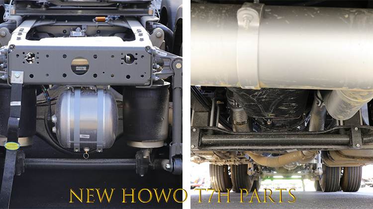 Used Truck Sinotruck Howo T7H 430Hp 6x4 10 Wheels Tractor Truck for Sale in Abidjan